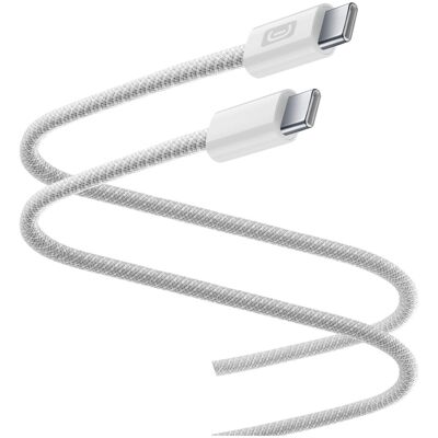 OEM Cellularline Flexforce Cable Siliconado Telado Usb-c A Usb-c OEM Cellularline Flexforce Cable Siliconado Telado Usb-c A Usb-c