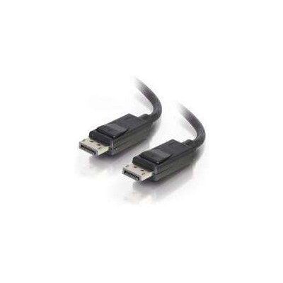 C2G Cable DisplayPort 5M 8K UHD con Pestillos de Bloqueo - Negro C2G Cable DisplayPort 5M 8K UHD con Pestillos de Bloqueo - Negro