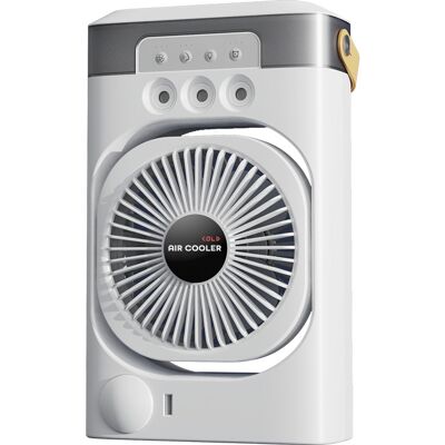 OEM Enfriador De Aire, Ventilador De Hielo, Ventilador De Hielo Con 3 Velocidades, Ventilador Abs, Ventilador Rociador Para Refrigeración Y Humidificación. OEM Enfriador De Aire, Ventilador De Hielo, Ventilador De Hielo Con 3 Velocidades, Ventilador Abs, Ventilador Rociador Para Refrigeración Y Humidificación.