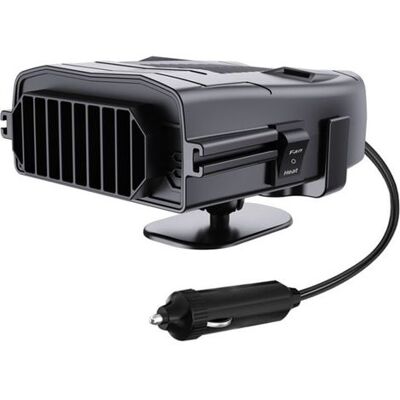 OEM Calefactor Portátil Para Coche, Ventilador De 12 V Con Calefacción O Refrigeración Rápida Y Cabezal Giratorio De 360 Grados, Calefactor Y Descongelador 2 En 1. OEM Calefactor Portátil Para Coche, Ventilador De 12 V Con Calefacción O Refrigeración Rápida Y Cabezal Giratorio De 360 Grados, Calefactor Y Descongelador 2 En 1.
