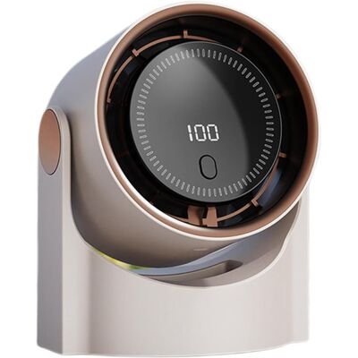 OEM Ventilador De Escritorio Personal,accesorio Para Refrigeración De Pantallas Digitales,recargable Por Usb,color Beige OEM Ventilador De Escritorio Personal,accesorio Para Refrigeración De Pantallas Digitales,recargable Por Usb,color Beige