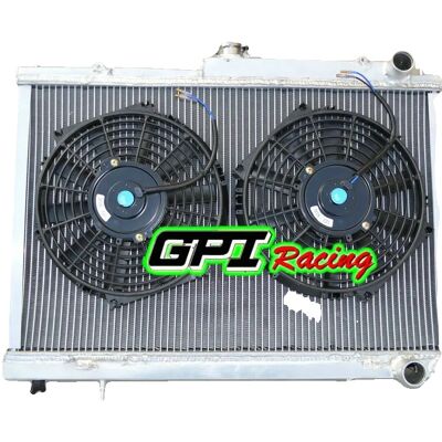 OEM Radiador De Aluminio Con Diseño De Refrigeración Mejorado, Radiador Y Ventiladores. OEM Radiador De Aluminio Con Diseño De Refrigeración Mejorado, Radiador Y Ventiladores.