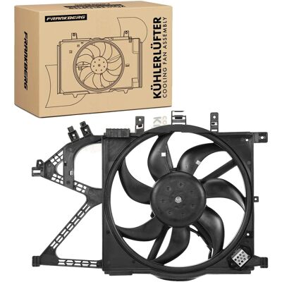 OEM Ventilador De Refrigeración, 388 Mm De Diámetro, Potencia Nominal De 168 W, Voltaje De 12 V, 7 Aspas, Compatible Con General Motors. OEM Ventilador De Refrigeración, 388 Mm De Diámetro, Potencia Nominal De 168 W, Voltaje De 12 V, 7 Aspas, Compatible Con General Motors.