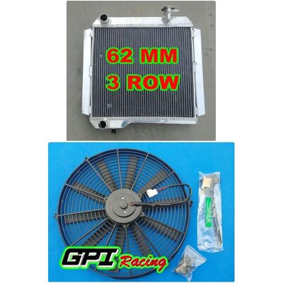 OEM Radiador, Construcción De Aluminio, Rendimiento De Refrigeración Mejorado, Radiador Y Ventilador. OEM Radiador, Construcción De Aluminio, Rendimiento De Refrigeración Mejorado, Radiador Y Ventilador.