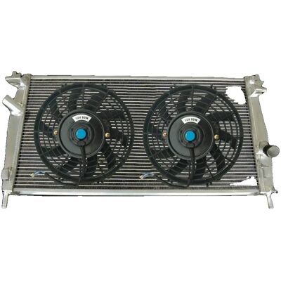 OEM Radiador, Construcción De Aluminio, Rendimiento De Refrigeración Mejorado, Radiador Y 2 Ventiladores. OEM Radiador, Construcción De Aluminio, Rendimiento De Refrigeración Mejorado, Radiador Y 2 Ventiladores.