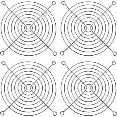 OEM Rejillas, 4 Rejillas De Ventilación, Rejilla De Ventilador De 120 Mm, Rejilla Protectora De Metal, Cubierta De Ventilador, Ventilador De Computadora OEM Rejillas, 4 Rejillas De Ventilación, Rejilla De Ventilador De 120 Mm, Rejilla Protectora De Metal, Cubierta De Ventilador, Ventilador De Computadora