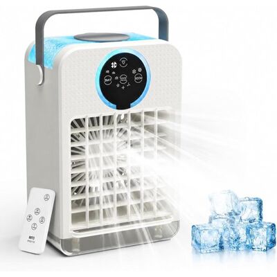 OEM Enfriador De Aire - Ventilador - Refrigeración Personal - Función 3 En 1 - Depósito De 700 Ml - Blanco OEM Enfriador De Aire - Ventilador - Refrigeración Personal - Función 3 En 1 - Depósito De 700 Ml - Blanco