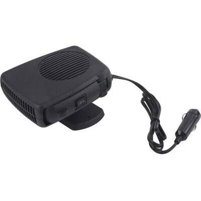 OEM Calefactor Cerámico Portátil 2 En 1 Para Coche De 12 V Y 200 W, Con Ventilador De Refrigeración, Descongelación, Antivaho Y Universal. OEM Calefactor Cerámico Portátil 2 En 1 Para Coche De 12 V Y 200 W, Con Ventilador De Refrigeración, Descongelación, Antivaho Y Universal.