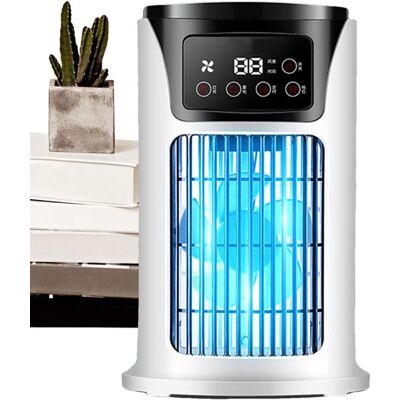 OEM Unidad De Aire Acondicionado Portátil, Enfriador Compacto, Refrigeración Personal, 19,5 Cm De Profundidad, Blanco OEM Unidad De Aire Acondicionado Portátil, Enfriador Compacto, Refrigeración Personal, 19,5 Cm De Profundidad, Blanco