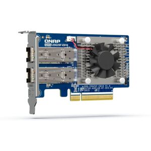 Qnap Qxg-25g2sf-e810 Adaptador Y Tarjeta De Red Interno Fibra 25000 Mbit/s Qnap Qxg-25g2sf-e810 Adaptador Y Tarjeta De Red Interno Fibra 25000 Mbit/s