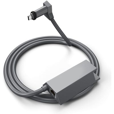 OEM Ethernet Adapter - For Rectangle Dish V2 - Wired Internet Connection - 1 Unit OEM Ethernet Adapter - For Rectangle Dish V2 - Wired Internet Connection - 1 Unit