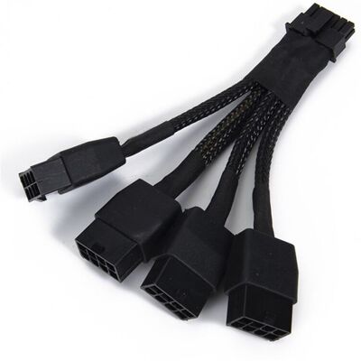 OEM Adecuado Para Conector Hembra Pci-e 5.0 De 4x8 Pines A 16 Pines, Cable De Alto Voltaje De 12 V, Compatible Con Tarjetas Gráficas Rtx 4090 Y Rtx 4080, Cable Adaptador De 18 Awg. OEM Adecuado Para Conector Hembra Pci-e 5.0 De 4x8 Pines A 16 Pines, Cable De Alto Voltaje De 12 V, Compatible Con Tarjetas Gráficas Rtx 4090 Y Rtx 4080, Cable Adaptador De 18 Awg.