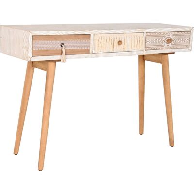 Fijalo - Consola Abeto Algodon 120x35x80 Blanco Fijalo - Consola Abeto Algodon 120x35x80 Blanco