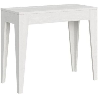 ITAMOBY Consola Pequeña Isotta 90x42 Fresno Blanco ITAMOBY Consola Pequeña Isotta 90x42 Fresno Blanco