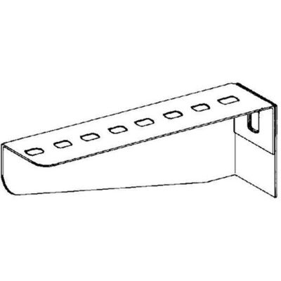 LE SANITAIRE Consola De Pared 100 Niedax Acero,galvanizado, Montado En La Pared Y Suspendido LE SANITAIRE Consola De Pared 100 Niedax Acero,galvanizado, Montado En La Pared Y Suspendido