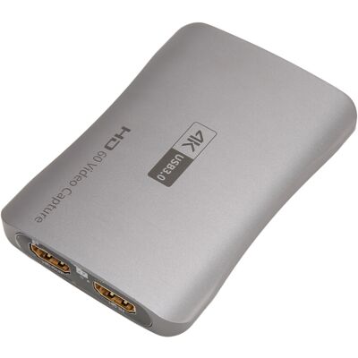 OEM Tarjeta De Captura Hdmi A Usb 3.0, Dispositivo De Captura De Juegos Plug-and-play De Latencia Ultrabaja 1080p A 60 Fps, Con Conector De Audio De 3,5 Mm, Compatible Con Consolas De Juegos Como Nintendo OEM Tarjeta De Captura Hdmi A Usb 3.0, Dispositivo De Captura De Juegos Plug-and-play De Latencia Ultrabaja 1080p A 60 Fps, Con Conector De Audio De 3,5 Mm, Compatible Con Consolas De Juegos Como Nintendo