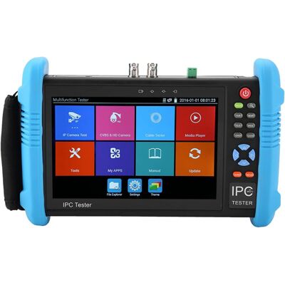 OEM Probador De Videovigilancia Cctv Poe, Pantalla Táctil Ips H.265 4k De 7", Probador De Cámaras Ip, Probador Analógico Cvbs, Wifi Integrado Con Poe/tarjeta Tf De 8 Gb/hdmi/salida Rj45 Tdr (ipc-9800-plus OEM Probador De Videovigilancia Cctv Poe, Pantalla Táctil Ips H.265 4k De 7", Probador De Cámaras Ip, Probador Analógico Cvbs, Wifi Integrado Con Poe/tarjeta Tf De 8 Gb/hdmi/salida Rj45 Tdr (ipc-9800-plus