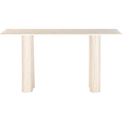 FIJALO Consola Granito Mdf 150x40x78 Beige FIJALO Consola Granito Mdf 150x40x78 Beige