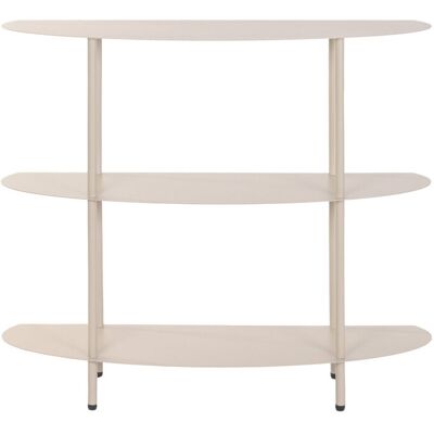 FIJALO Consola Hierro 90x28x81 Kd Crema FIJALO Consola Hierro 90x28x81 Kd Crema