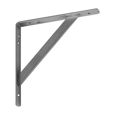 Consola Reforzada 400x400 40x4mm Zincada Blanca - Afbat Consola Reforzada 400x400 40x4mm Zincada Blanca - Afbat
