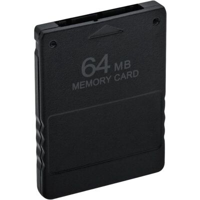 ECHOO Tarjeta De Memoria De Juegos De Alta Velocidad De 64 Mb Para Copias De Seguridad De La Consola Ps2 ECHOO Tarjeta De Memoria De Juegos De Alta Velocidad De 64 Mb Para Copias De Seguridad De La Consola Ps2