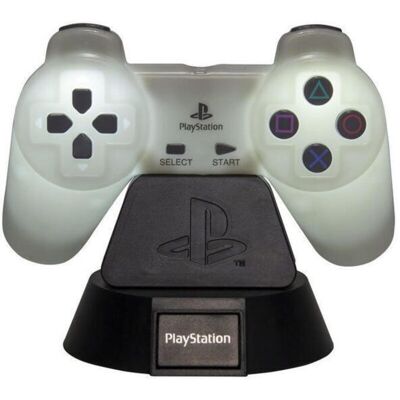 Paladone Pp5221ps Playstation Controller Led Luz Nocturna Coleccionable Para Dormitorios, Oficina Y Hogar Pop Culture Icon L Paladone Pp5221ps Playstation Controller Led Luz Nocturna Coleccionable Para Dormitorios, Oficina Y Hogar Pop Culture Icon L