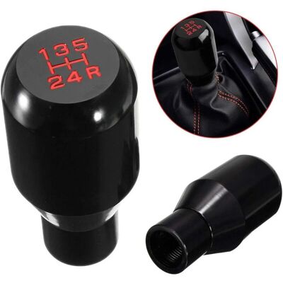 DPZO Adaptador Universal Para Palanca De Cambios Manual De 5 Velocidades, Pomo De Palanca De Cambios De Metal Cromado, Pasador De Palanca, Cabezal De Manija, Accesorios De Estilo Para Automóviles DPZO Adaptador Universal Para Palanca De Cambios Manual De 5 Velocidades, Pomo De Palanca De Cambios De Metal Cromado, Pasador De Palanca, Cabezal De Manija, Accesorios De Estilo Para Automóviles