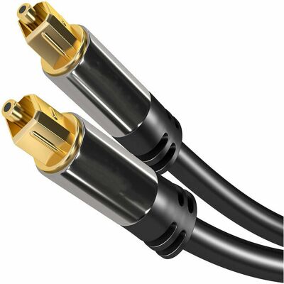OEM Nazalus - Gran Oferta - Cable De Audio Digital Óptico De 10 M / Cable Toslink (toslink A Toslink, Cable De Fibra Óptica Para Cine En Casa, Ps4, Xbox) Cable Y Adaptador De La Serie Pro Para Cctv OEM Nazalus - Gran Oferta - Cable De Audio Digital Óptico De 10 M / Cable Toslink (toslink A Toslink, Cable De Fibra Óptica Para Cine En Casa, Ps4, Xbox) Cable Y Adaptador De La Serie Pro Para Cctv