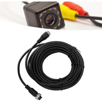 OEM Adecuado Para Cables De Extensión De Cámara De Marcha Atrás De 4 Pines Y 12 Metros (39,4 Pies), Aplicable A Camiones, Remolques, Autocaravanas Y Autobuses. OEM Adecuado Para Cables De Extensión De Cámara De Marcha Atrás De 4 Pines Y 12 Metros (39,4 Pies), Aplicable A Camiones, Remolques, Autocaravanas Y Autobuses.