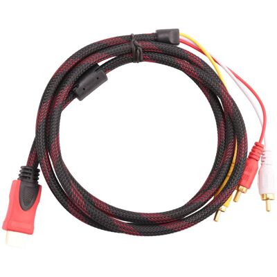 OEM Adaptador De Cable De Audio Y Vídeo Macho A Rca Para Ps3, Ps4 Y Xbox One, Último Modelo. OEM Adaptador De Cable De Audio Y Vídeo Macho A Rca Para Ps3, Ps4 Y Xbox One, Último Modelo.