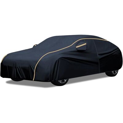 OEM Funda Para Coche, Impermeable, Transpirable, A Prueba De Polvo, Resistente A Los Arañazos, Al Calor Y A Los Rayos Uv, Con Bolsa De Almacenamiento (negra). OEM Funda Para Coche, Impermeable, Transpirable, A Prueba De Polvo, Resistente A Los Arañazos, Al Calor Y A Los Rayos Uv, Con Bolsa De Almacenamiento (negra).