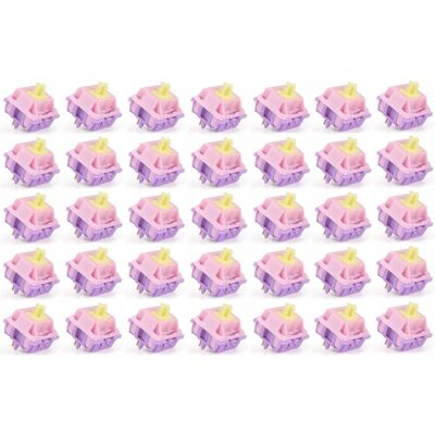 OEM Equalz X Tkc - 35 Interruptores Banana Split Para Teclado Mecánico OEM Equalz X Tkc - 35 Interruptores Banana Split Para Teclado Mecánico