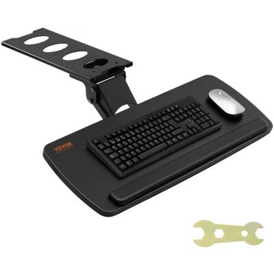OEM Tastaturablage Unter Dem Schreibtisch Große 250 X 635 Mm, Tastaturablage 0-220 Mm Höhe Einstellbar, Tastaturablage Keyboard, Tastaturauszug Für Büro, Zu Hause Usw. OEM Tastaturablage Unter Dem Schreibtisch Große 250 X 635 Mm, Tastaturablage 0-220 Mm Höhe Einstellbar, Tastaturablage Keyboard, Tastaturauszug Für Büro, Zu Hause Usw.