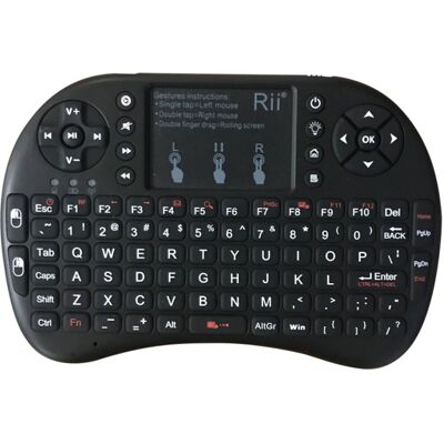 Teclado Inalámbrico Para Smart Tv - Inovtech Teclado Inalámbrico Para Smart Tv - Inovtech