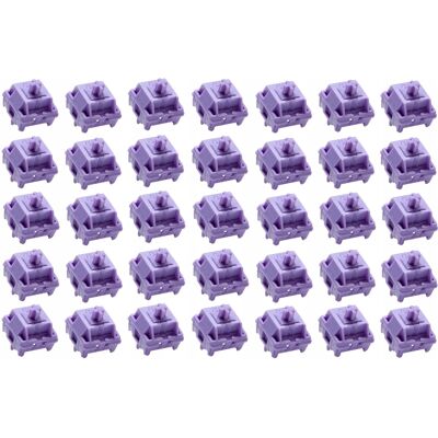 OEM Interruptores Sillyworks Hyacinth V2 (35 Unidades) Para Teclado Mecánico OEM Interruptores Sillyworks Hyacinth V2 (35 Unidades) Para Teclado Mecánico