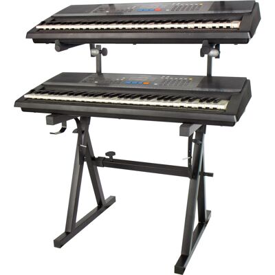 OEM Soporte Doble Para Teclado Mozos Ksx4 OEM Soporte Doble Para Teclado Mozos Ksx4