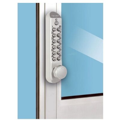 LOKOD 22204 Cerradura mecánica con teclado - Control de accesos LOKOD 22204 Cerradura mecánica con teclado - Control de accesos