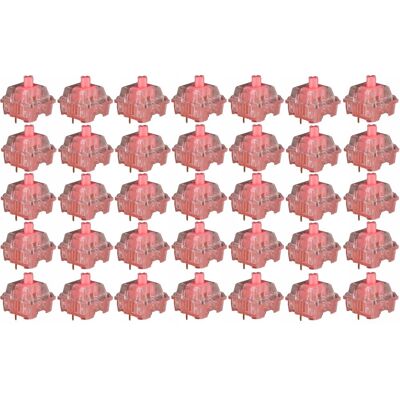 OEM Interruptores Ktt Strawberry V2 (35 Unidades) Para Teclado Mecánico Lubricado. OEM Interruptores Ktt Strawberry V2 (35 Unidades) Para Teclado Mecánico Lubricado.