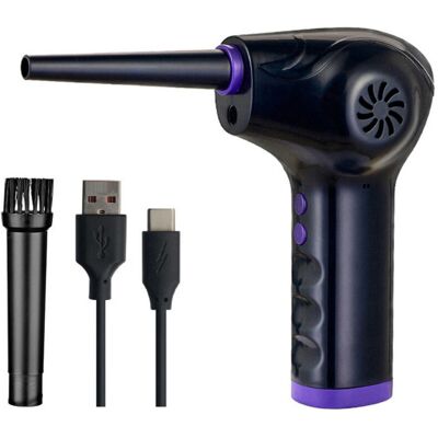 Jalleria - Soplador De Teclado Portátil Inalámbrico Jalleria - Soplador De Teclado Portátil Inalámbrico