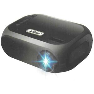 TRADE SHOP TRAESIO Trade Shop - Mini Video Proyecto Led 800 Lumen 1920×1080 Fhd Qhd100 Hdmi/vga/usb/av Home - TRADE SHOP TRAESIO Trade Shop - Mini Video Proyecto Led 800 Lumen 1920×1080 Fhd Qhd100 Hdmi/vga/usb/av Home -