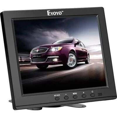 OEM Monitor Para Cámara De Seguridad, Pantalla Lcd De 8 Pulgadas, Entradas Hdmi, Vga, Bnc Y Av, Resolución De 8 Pulgadas (1024x768). OEM Monitor Para Cámara De Seguridad, Pantalla Lcd De 8 Pulgadas, Entradas Hdmi, Vga, Bnc Y Av, Resolución De 8 Pulgadas (1024x768).