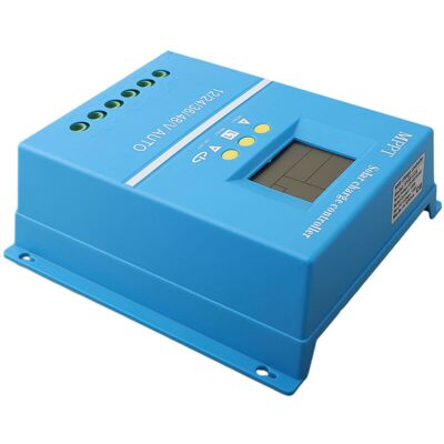 OEM Controlador Solar Crezuo Con Seguimiento Del Punto De Máxima Potencia (mptp) De 12/24/36/48 V, Identificación Automática, Sistema Fotovoltaico Inteligente, Pantalla Lcd Con Retroiluminación.-crezuo OEM Controlador Solar Crezuo Con Seguimiento Del Punto De Máxima Potencia (mptp) De 12/24/36/48 V, Identificación Automática, Sistema Fotovoltaico Inteligente, Pantalla Lcd Con Retroiluminación.-crezuo