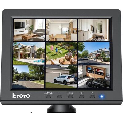 OEM Monitor Para Cámara De Seguridad Con Soporte Hdmi, Vga Y Bnc, 8 Pulgadas, 1024x768 OEM Monitor Para Cámara De Seguridad Con Soporte Hdmi, Vga Y Bnc, 8 Pulgadas, 1024x768