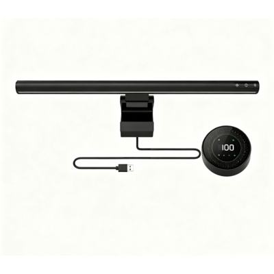 OEM Luz Para Monitor - Tira Led De 40 Cm Con Control Táctil Y Mando A Distancia - Compatible Con Monitores De 15 A 22 Pulgadas - 1 Unidad OEM Luz Para Monitor - Tira Led De 40 Cm Con Control Táctil Y Mando A Distancia - Compatible Con Monitores De 15 A 22 Pulgadas - 1 Unidad
