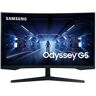 Samsung - Monitor 27 Odyssey G5 LC27G55TQBUXEN - Negro