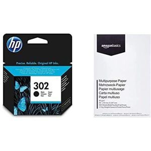 Hewlett Packard Hp 302 - 3.5 Ml - Negro - Original - Cartucho De Tinta - Para Deskjet 11xx, 21xx, 36xx, Envy 451x, 452x, Officejet 38xx, 46xx, 52xx Hewlett Packard Hp 302 - 3.5 Ml - Negro - Original - Cartucho De Tinta - Para Deskjet 11xx, 21xx, 36xx, Envy 451x, 452x, Officejet 38xx, 46xx, 52xx