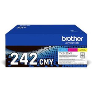 Brother Tn242cmy Value Pack - Paquete De 3 - Amarillo, Cin, Magenta - Original - Cartucho De Tner - Para Brother Dcp-9017, Dcp-9022, Hl-3142, Hl-315 Brother Tn242cmy Value Pack - Paquete De 3 - Amarillo, Cin, Magenta - Original - Cartucho De Tner - Para Brother Dcp-9017, Dcp-9022, Hl-3142, Hl-315