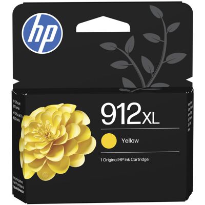 OEM Hp Cartucho De Tinta Original 912xl Amarillo De Alta Capacidad OEM Hp Cartucho De Tinta Original 912xl Amarillo De Alta Capacidad
