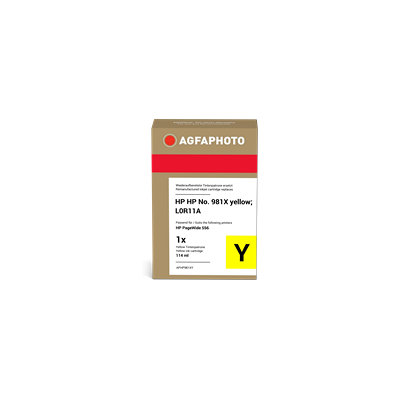 Agfa Photo Aphp981xy Amarillo Cartucho De Tinta Agfa Photo Aphp981xy Amarillo Cartucho De Tinta