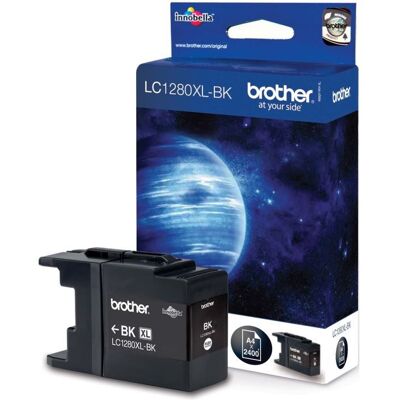 Panasonic Brother Lc1280xlbk Cartucho De Tinta 1 Pieza(s) Original Negro Panasonic Brother Lc1280xlbk Cartucho De Tinta 1 Pieza(s) Original Negro